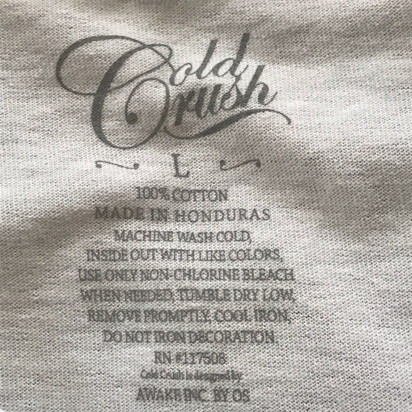 Crop Top white baby girl logo - Picture 6 of 6